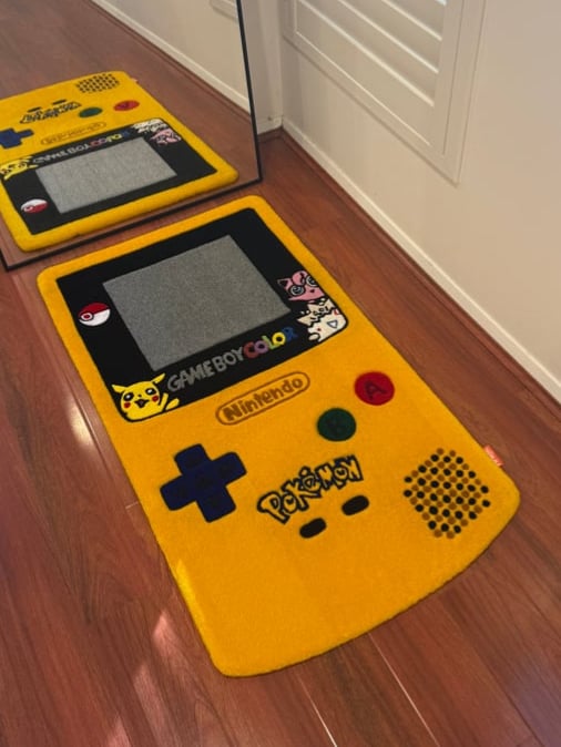 Pokémon Gameboy Rug