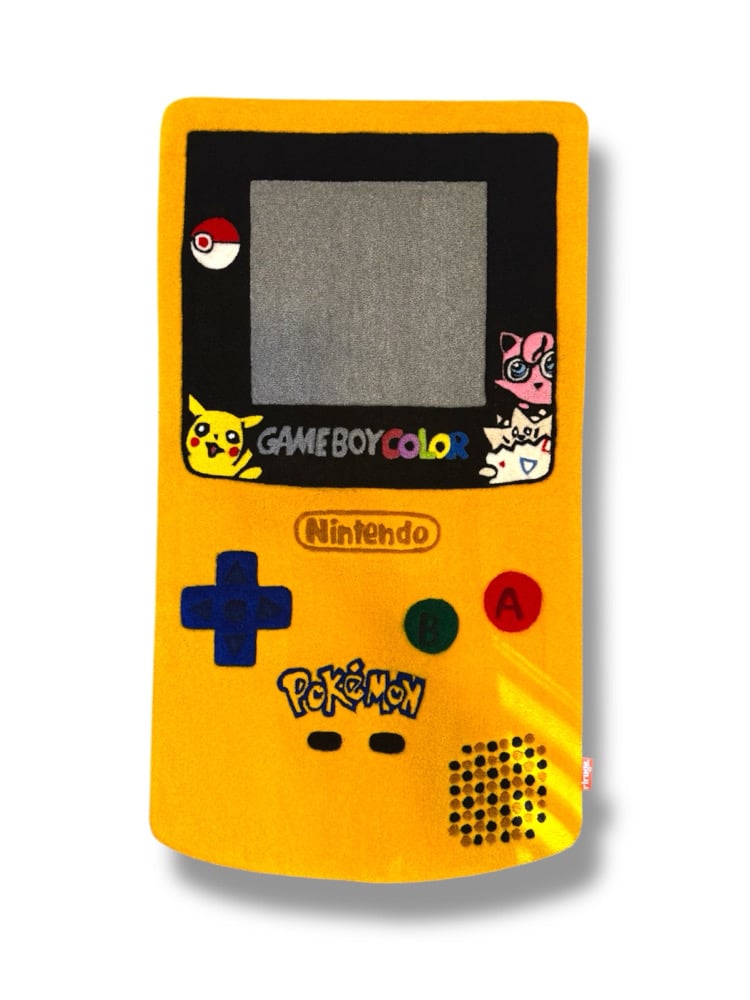 Pokémon Gameboy Rug