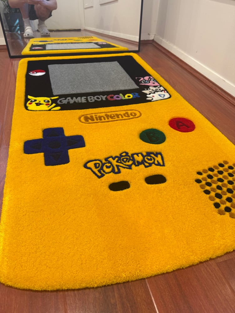 Pokémon Gameboy Rug