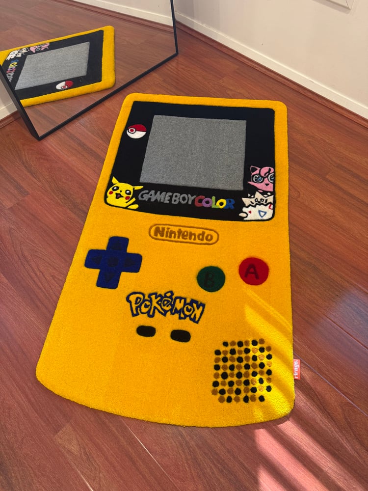 Pokémon Gameboy Rug