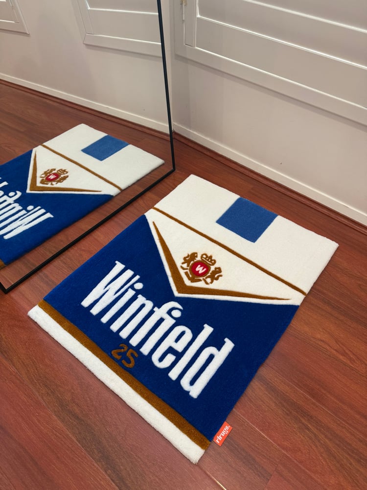 Winnie Blue Rug