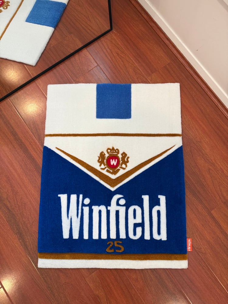 Winnie Blue Rug