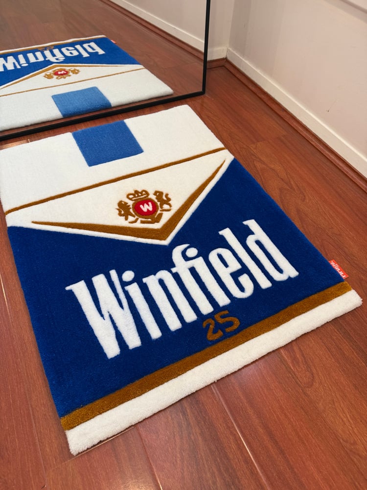 Winnie Blue Rug